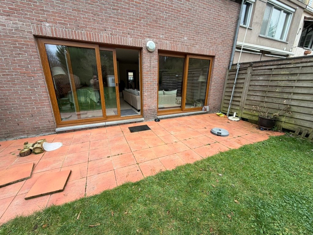 Jardin avant intervention